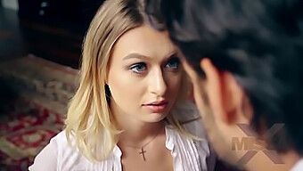 Missax.Com Presents A Steamy Encounter Between Natalia Starr And Jay Smooth, Featuring A Thrilling Creampie Finale.