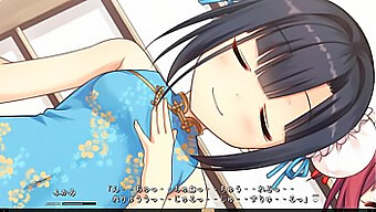 Hentai Game Comes To Life In This Erotic 3p Video