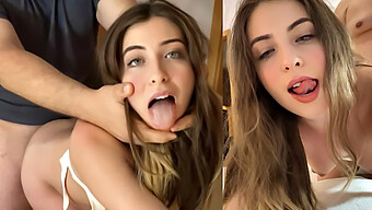 Teen Dívka Dává Kouření A Dostává Creampie Během Těhotenství