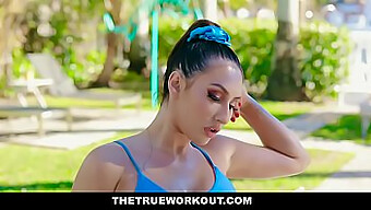 Fitness Instructor Davina Davis Gets Fucked Post Workout