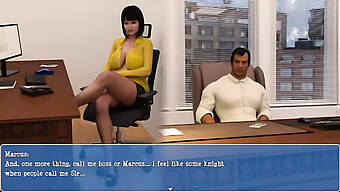 Cheating Wife And Office Secretary In 3d Animation With Big Tits