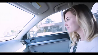 Haley Reed Engages In Sexual Activity With Her Step-Brother In A Vehicle.