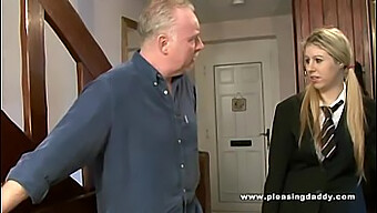 Two Mature Brits Give A Teen A Shaved Pussy And Oral Pleasure