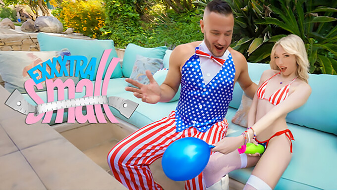 Patriotic Beauty Cecelia Taylor Gets Pounded In Hd