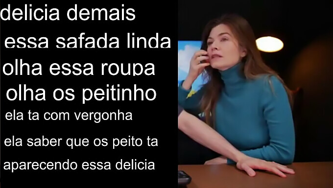 Întâlnirea Orală Pasională A Lui Sada Cu Fermecătoarea Nilce Moretto