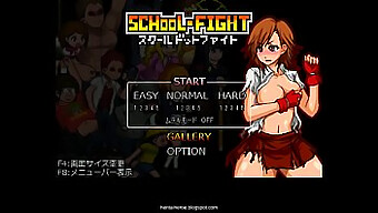 Permainan Hentai: School Dot Fight Ver.1.2 Oleh Okeyutei