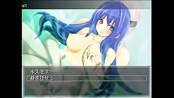 Tsurugi No Maihime Water Hentai Rpg의 에로틱한 판타지를 탐험하세요