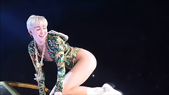 Miley Cyrus' Seductive Performance Leaves No Choice But To Climax.