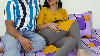 Indian College Student Priya Seduces Her Stepbrother With A Steamy Movie Session.