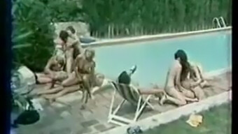 O Petrecere De Sex În Grup Franceză Retro (1978)