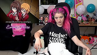 Ryšavá Tínedžerka Reaguje Na Hentai V Sólovom Videu