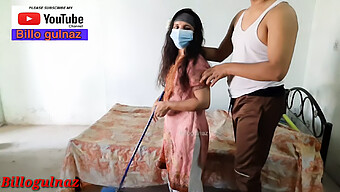 Indian Housemaid Gets Down And Dirty In Hot Sex Scene