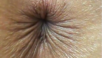 Anal Close Up With Winking Butthole