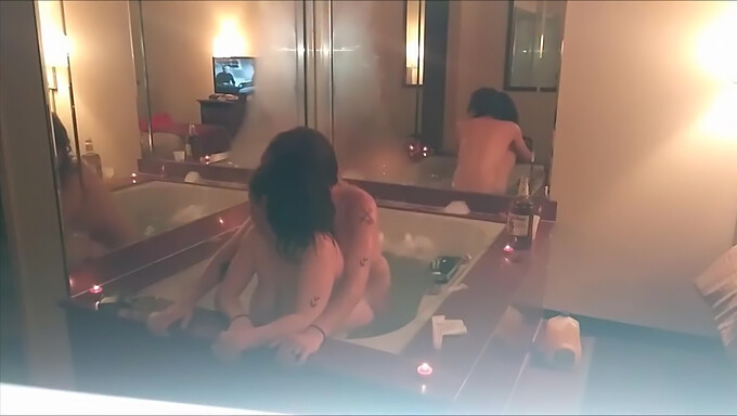 Intimate Moments In A U.S. Bathtub