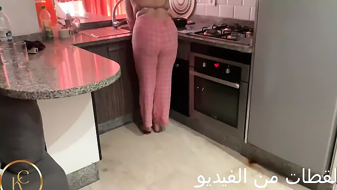 Moroccan Amateur Marie Shows Off Her Big Natural Tits In Homemade Video