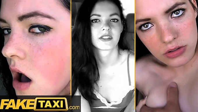 18letá Evropská Puberťačka Anie Darling Dostává Výstřik Na Obličej Po Intenzivním Setkání S Dobře Vybaveným Partnerem V Sérii Fake Taxi.