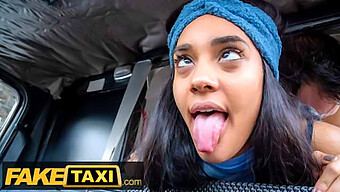 Capri Lmonde, Fake Taxi Star, Gives A Blowjob And Takes A Big Cock In Her Vagina