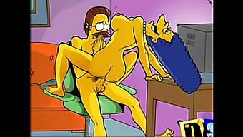 Cuckold Husband'S Fantasy Comes True With Cartoon Mother