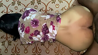 Indian Stepmom Enjoys Hardcore Doggy Style With Big Cock