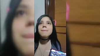 Jogo De Sexo Caseiro De Casal Jovem É Interrompido Por Sua Namorada Ciumenta