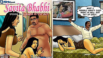 Hintli Karikatüristin Savita Bhabhi Ile Uzlaşı Halindeki Sürpriz Karşılaşması