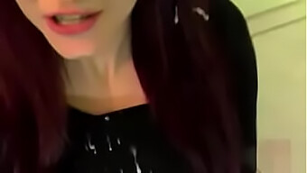 Teen Gets Her Face Covered In Cum In Hardcore Video