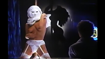 Masked Stripper Performs Seductive Dance Before Strangling Bound Man