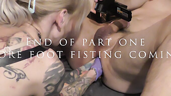 Lady Jane Engages In Intense Fisting, Double Fisting, And Foot Fetish Play