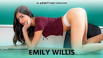 Emily Willis En Action: La Beauté Américaine Se Laisse Aller À Du Sexe Brutal Et À Une Éjaculation Interne