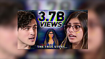 Mia Khalifa'Nın Bang Bros Videosunda Tartışmalı Sergisi