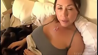 La Vidéo Milf De Kianna Dior Offre Une Vue Rapprochée Du Sexe Oral Et Pénétrant, Culminant En Une Éjaculation.