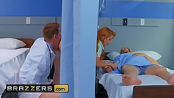 Doctors Go Wild In Medical Sexthics With Redhead Patient