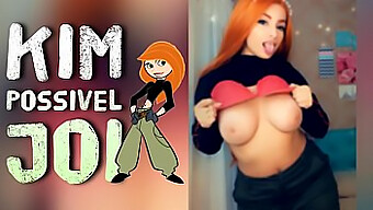 Kim Possible'S Portugese Aftrekinstructie-Uitdaging Voor Grote Kontjes Babes