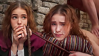 Prvi Poskus Levitacije Študentke Hermione Vodi Do Nepričakovanega Užitka