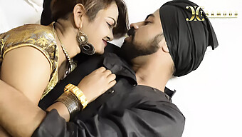 Punjabi Teenager Gets Intimate With His Sultry Spouse