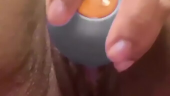 Solo African Man Uses Toy For Self-Pleasure In Close-Up Video