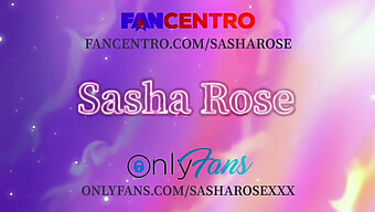 นางฟ้าอนาลของ Sasha Rose สนุกกับความยาวของควยใหญ่ในรูของเธอ