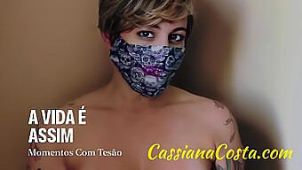 Cassiana Costa, Một Bà Mẹ Dâm Đãng, Bị Đụ Vào Mông To Bởi Một Con Cặc Khổng Lồ