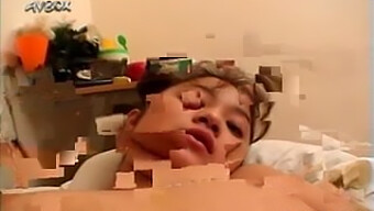 Japanese Teen Takes A Cumshot To The Face After Being Fucked From Behind