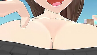 このビデオで巨乳が男を貪る様子を見てください。