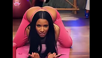 Tubuh Seksi Dan Faraj Yang Dicukur Milik Nicki Minaj Dalam Persembahan Yang Panas