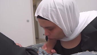 Muslim Milf Surprised By Big Dick Reveal In Hospital Waiting Room