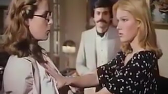 Film Francez Clasic Cu Sâni Mari Și Farmec Retro