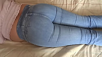 Collection Of Clips Featuring My Mature Latina Wife, 58, Showcasing Her Voluptuous Ass In Jeans And Revealing Her Choice Of Panties.