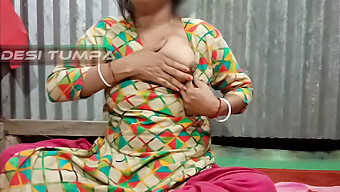 Desi Housewife Reveals Her Large Breasts And Petite Intimate Areas While Her Spouse Is Absent