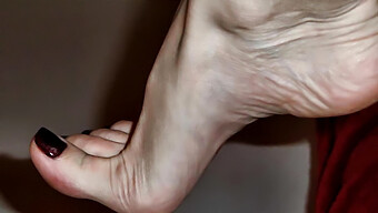 Compilation Of Foot Fetish Content Featuring Female Feet