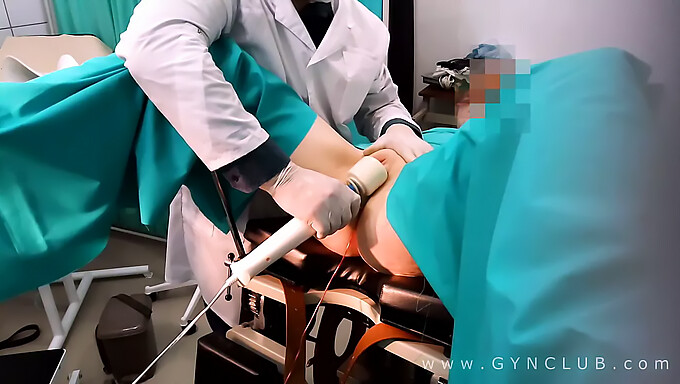 Ekstrem Bondage Sex Med En Gyno Tortur Twist