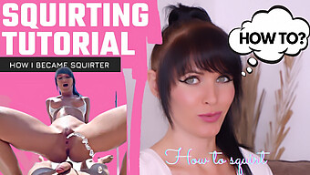 Lerne Mit Little Nicoles Squirting-Tutorial Zu Ejakulieren