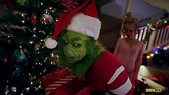 Screwbox Presenteert Een Ondeugende Milf-Parodie Op Dr. Seuss' Grinch