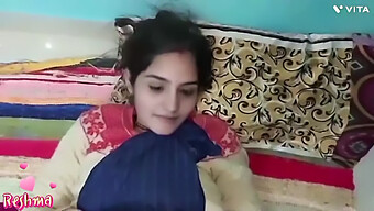 Indian Teen Reshma'S First Night Of Sexual Education With Stepbrother In Hindi